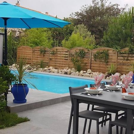 Belle Maison De Vacances Avec Piscine. Marquixanes Extérieur photo
