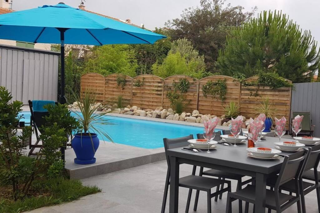 Belle Maison De Vacances Avec Piscine. Marquixanes Extérieur photo